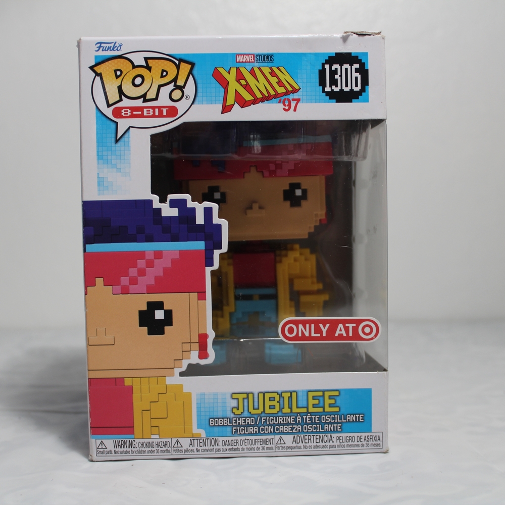 Funko Pop! 8-Bit Jubilee Figure - Picture 1 of 2